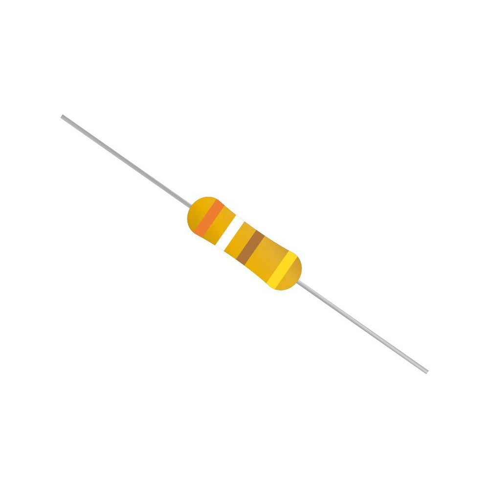 Buy 390 ohm Resistor 1/4 watt (Pack of 50) at HNHCart.com