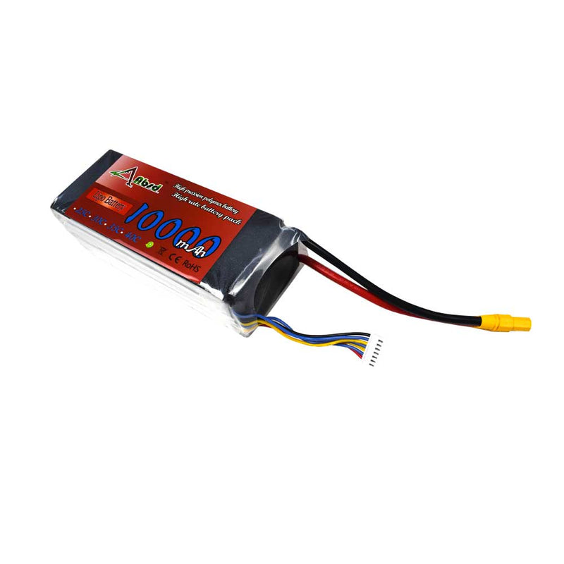 22.2V 10000mAh 6S 30C Lithium Polymer Battery