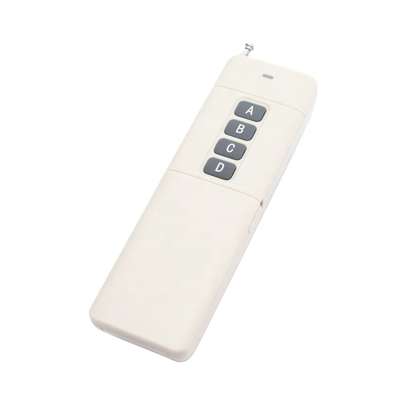 433Mhz 4 Channel Long Range RF Remote Control