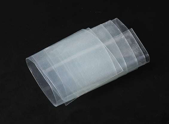 Heat Shrink Sleeve 16mm Transparent 1meter Industrial Grade WOER (HST)