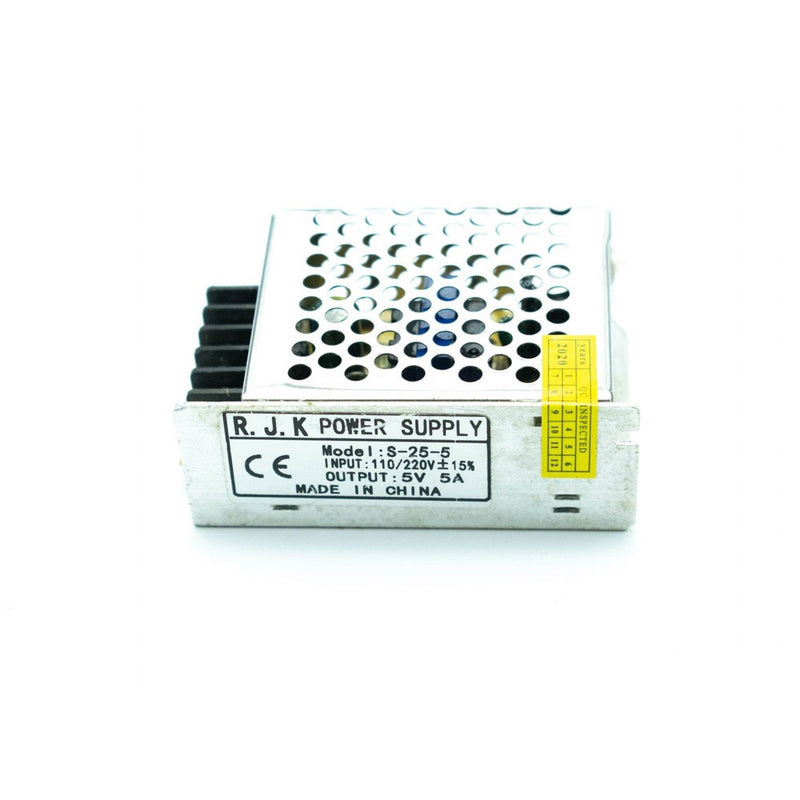 SMPS 5V 5A 25W DC Switch Mode Power Supply for LED Strips