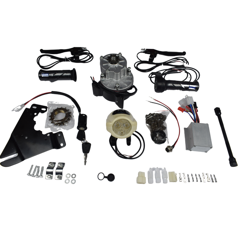 Electric Bicycle Kit with MY1016Z2 250W 3300rpm Motor