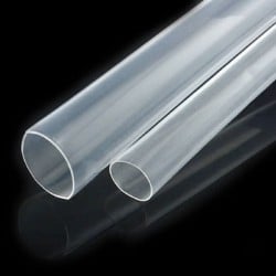 Heat Shrink Sleeve 5mm Transparent 2meter Industrial Grade WOER (HST)