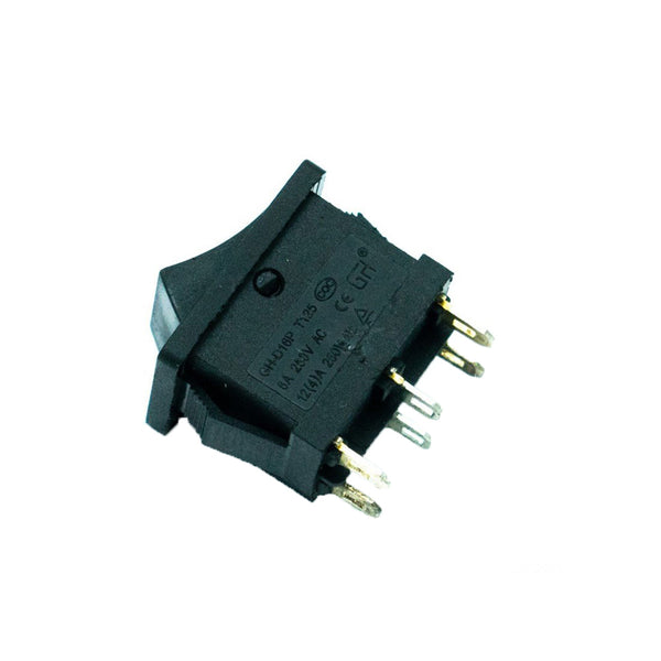 Buy 6A 250V SPDT ON-ON Rocker Switch Black from HNHCart.com. Also browse more components from Rocker Switch category from HNHCart