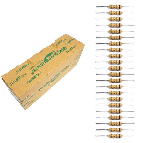 820k ohm 5% 1/2 Watt Resistor (Box of 2000) - CFR