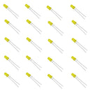 5mm Yellow LED(300-400mcd)