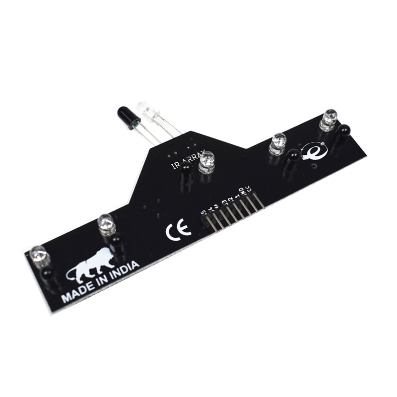 Buy 5 Way IR Array Sensor Module with Digital Outputs at HNHcart.com