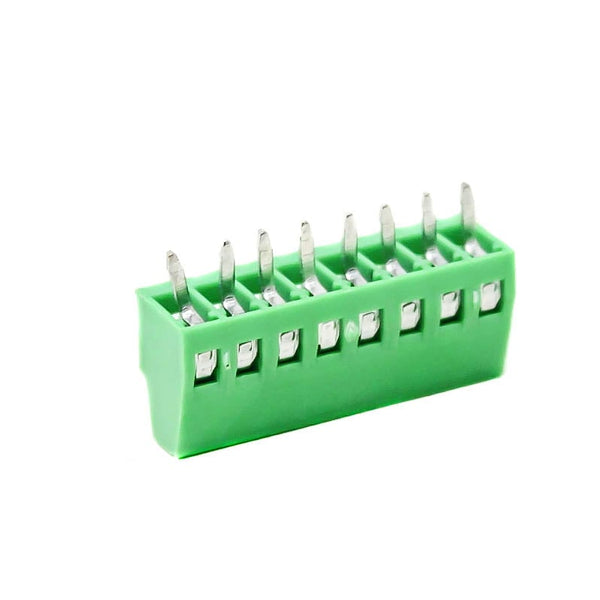 8 Pin 2.54mm Pitch Pluggable Screw Terminal Block