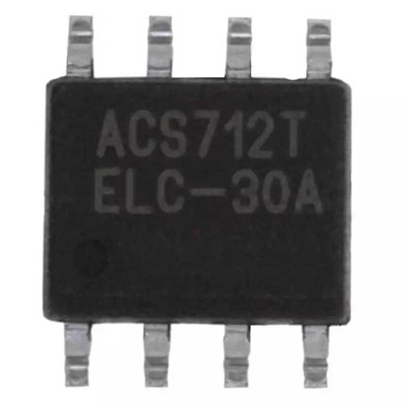 ACS712-30 5V 30A Hall-Effect-Based Current Sensor IC