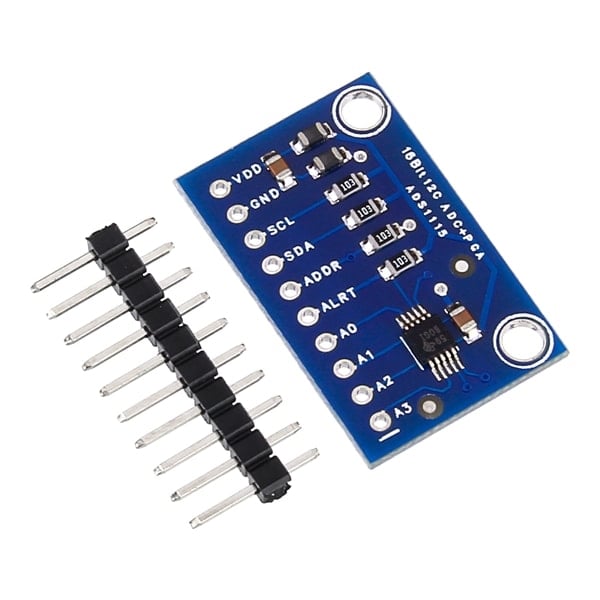 ADS1115 16-Bit ADC- 4 Channel with Programmable Gain Amplifier