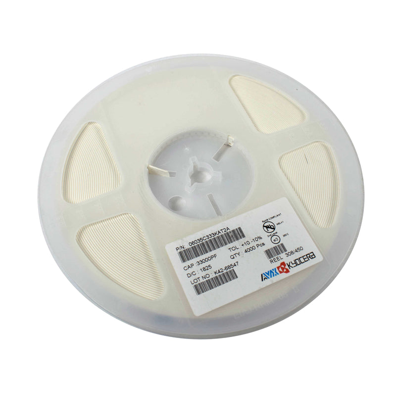 100pF Ceramic Capacitor SMD 0603 (Reel of 4000)