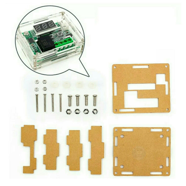 Acrylic Case For XH-W1209 Temperature Control Module