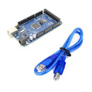 Mega 2560 ATmega2560-16AU Board plus USB Cable compatible with Arduino