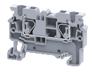 Connectwell CX4 4 sq mm Feed Thru Spring Clamp Terminal Block