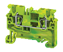 Connectwell CXG2.5 2.5 sq.mm Spring Clamp Grounding Terminal Block