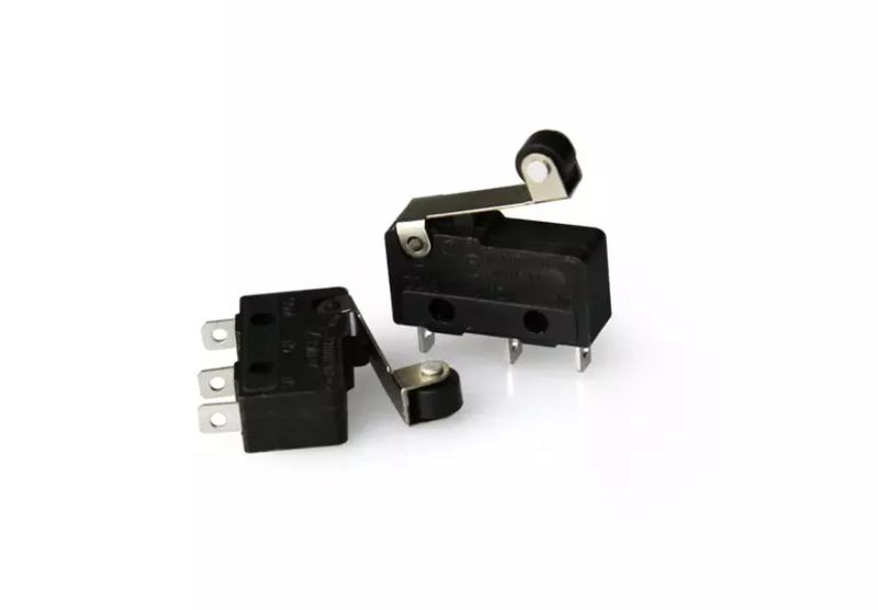 TACT SWITCH KW11-3Z 5A 250V Micro Switch Round Handle 3 Pin N/O N/C for 3D Printers –