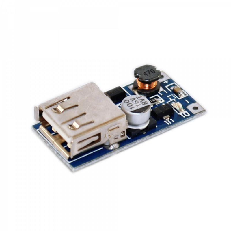 DC-DC Boost Module (0.9V~5V) to 5V 600MA USB Step-up Board 5V Output