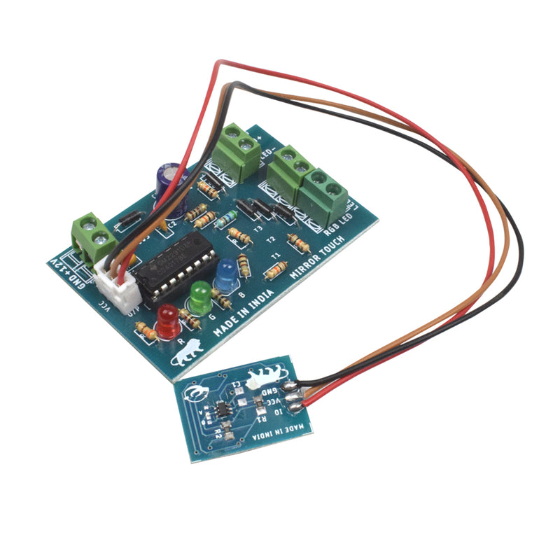 CD4017BE Mirror Touch Sensor Kit