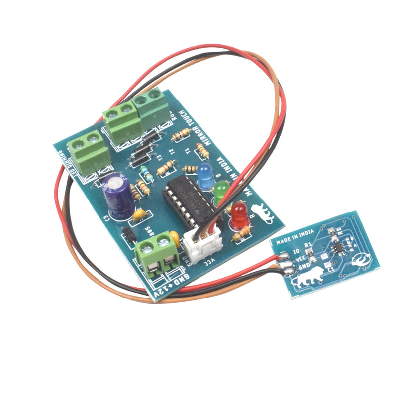 CD4017BE Mirror Touch Sensor Kit