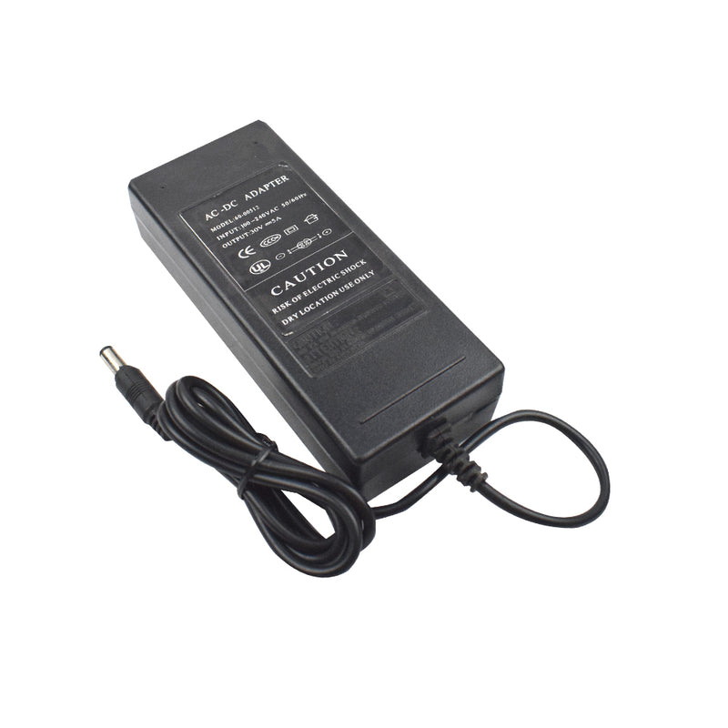 30V 5A DC AC-DC Power Supply Adapter