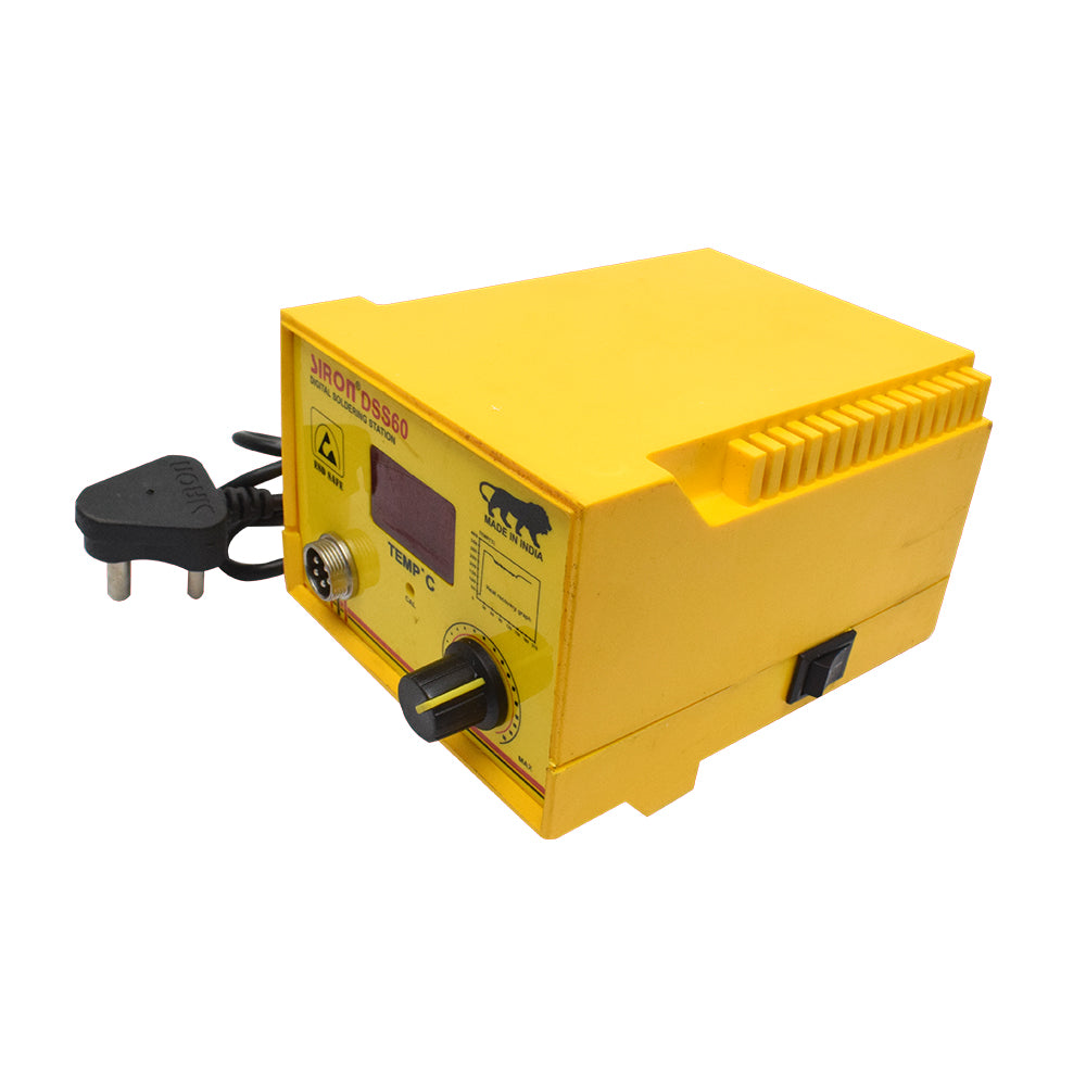 Simple Soldering Station Box Turned on, Heated To 340 Degrees Celsius,  Front Panel Digital Display Visible. Heating, Soldering Stock Photo - Image  of display, instrument: 203492004