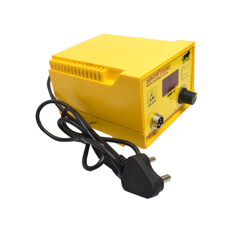 Siron DSS60 Digital Temp. Controlled Soldering 60W Soldering Station