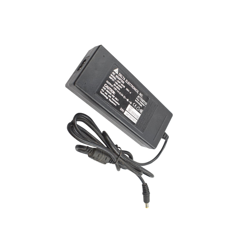 POWER SUPPLY ADAPTER 12V/2A/5.5 - With plug, indoor - Delta