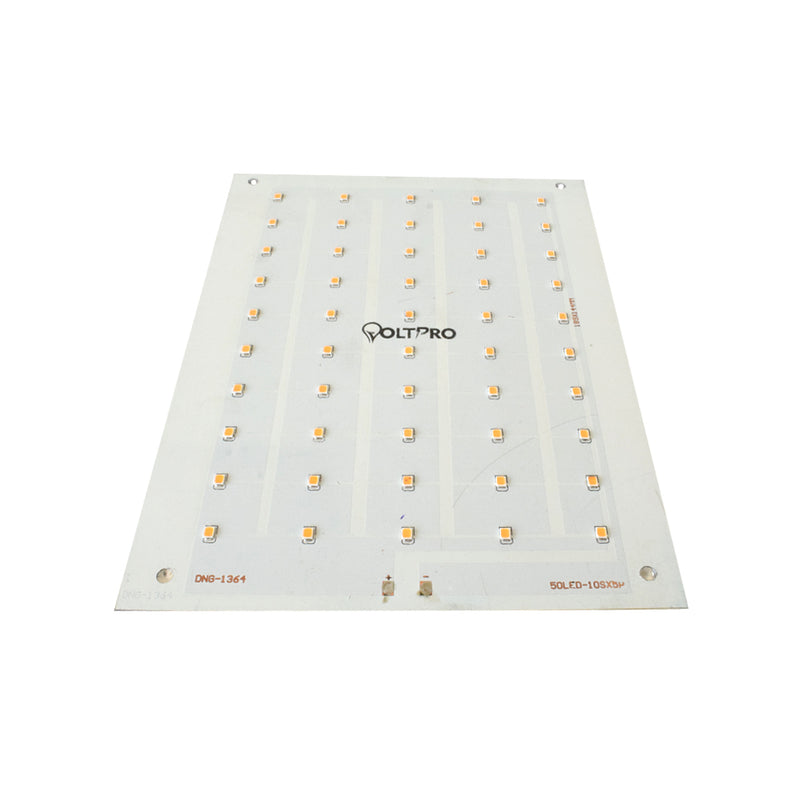 50W Pink 190 x 140mm Metal Core LED PCB For Street/Flood Lighting