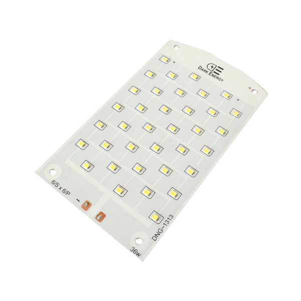 36W White 84mmx147mm Metal Core LED PCB For Street/Flood Lighting