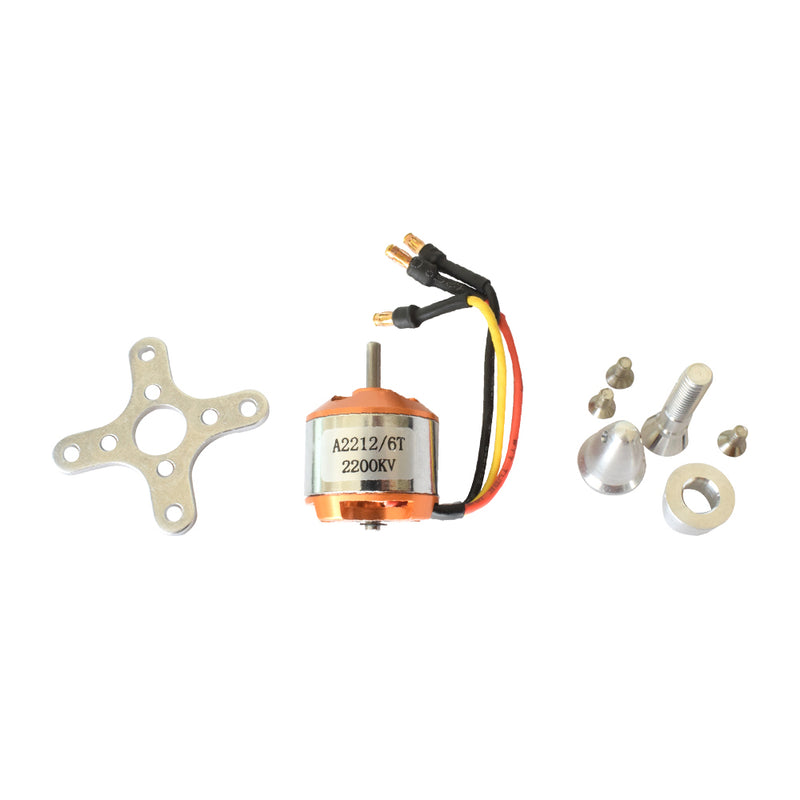 Buy A2212 6T 2200KV BLDC Brushless Motor At HNHCart.com