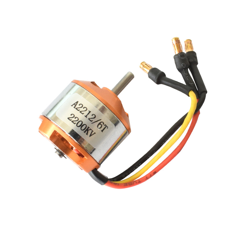 A2212 6T 2200KV BLDC Brushless Motor