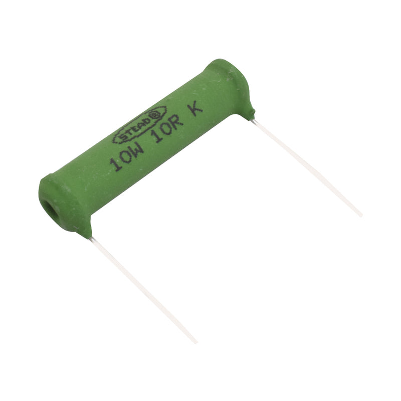 Stead 10 Ohm 10W 10R Wire Wound Resistor