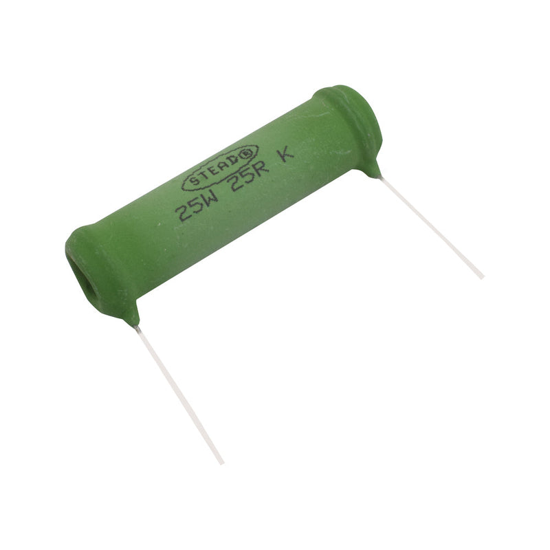 Stead 25 Ohm 25W 25R Wire Wound Resistor