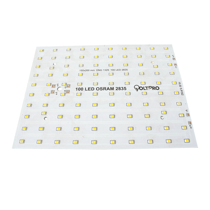 100W Green 150mm x 200mm Metal Core LED PCB For Street Light/Flood Light