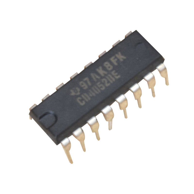 CD4052B 4 Channel Multiplexer IC