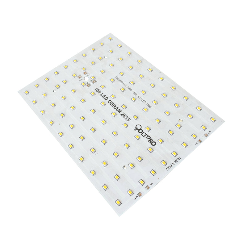 100W Green 150mm x 200mm Metal Core LED PCB For Street Light/Flood Light