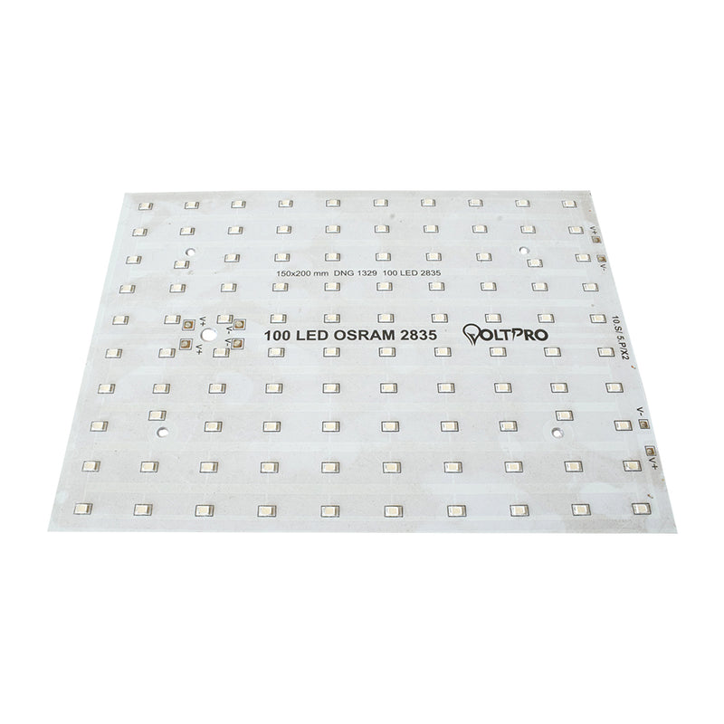 100W Blue 150mm x 200mm Metal Core LED PCB For Street Light/Flood