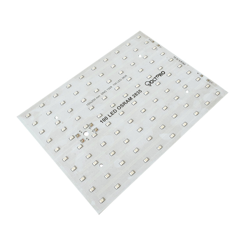 100W Blue 150mm x 200mm Metal Core LED PCB For Street Light/Flood