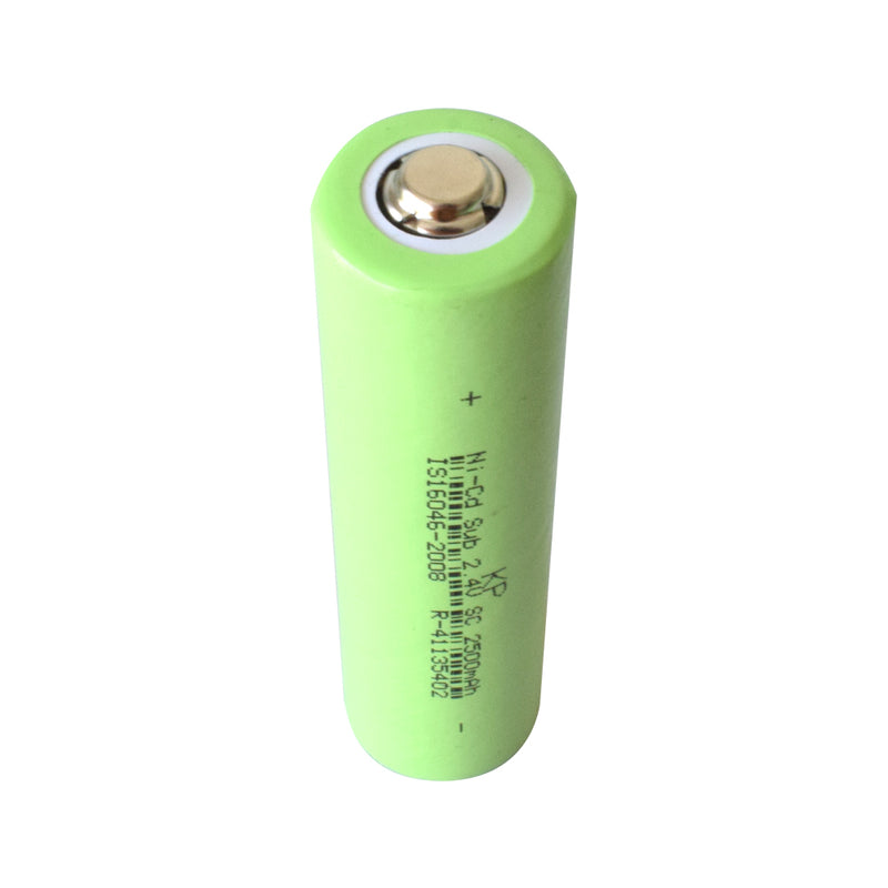 KP 2.4V 2500mAh Nickel Cadmium Rechargeable Battery