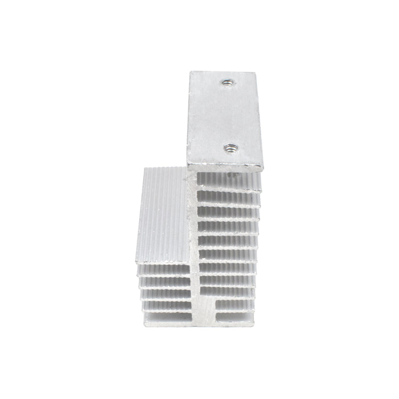 DE-12 A L-Type Aluminium Heat Sink 57.5 x 34 x 36mm