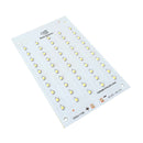 50W White 160mm x 100mm Metal Core LED PCB For Flood/Street Lighting