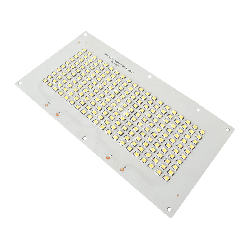 100W White 183 x 98mm Metal Core LED PCB For Street/Flood Lighting