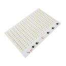 200W 220VAC 160mmx110mm White DOB LED PCB