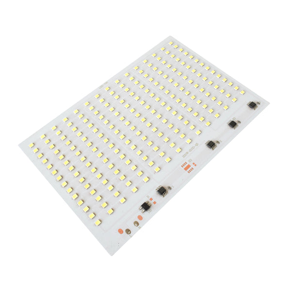 200W 220VAC 160mmx110mm White DOB LED PCB