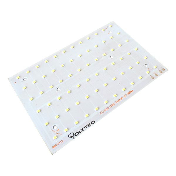 60W White 170mmx110mm Metal Core LED PCB For Street/Flood Lighting