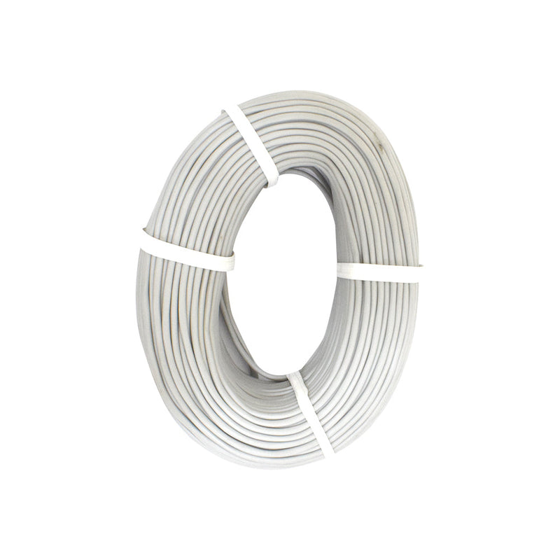 2 Core 7/.153mm(608) Grey Shielded Cable (90 Meter)