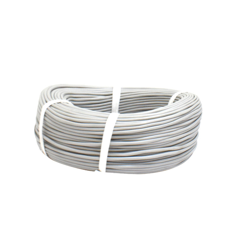 2 Core 7/.153mm(608) Grey Shielded Cable (10 Meter)