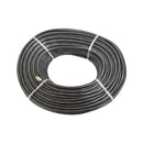 4 Core 16/.200mm Black Shielded Cable (10 Meter)