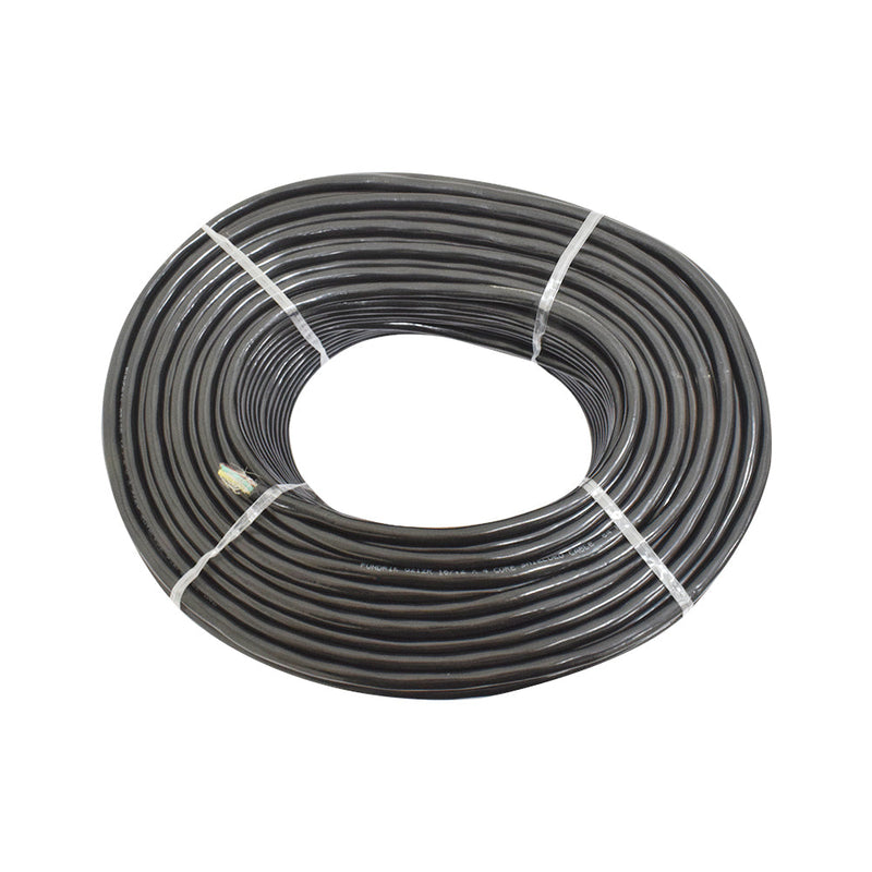 4 Core 16/.200mm Black Shielded Cable (10 Meter)