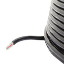 4 Core 16/.200mm Black Shielded Cable (90 Meter)